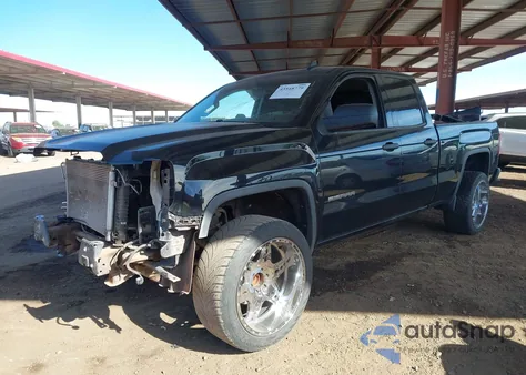 2015 GMC Sierra 1500 from USA, damaged, VIN 1GTR1TEC3FZ397328